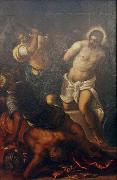 Domenico Tintoretto The Flagellation china oil painting artist